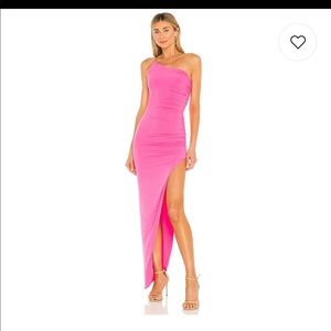 Revolve Nookie Aria One Shoulder Gown SOLD OUT!!!